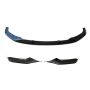 NEW OE CARBON COMPLETE SET BUMPER OVERLAY DIFFUSER REAR SPOILER + FRONT SPOILER BMW 5 G30 51112414135 - 5