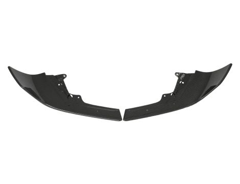 2X NEW OE CARBON BUMPER CAP SPOILER FRONT BMW M-PERFORMANCE M2 F22 F87 F23 51112361671