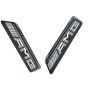 NEW AMG LOGO BADGE FRONT DUMMY EMBLEM MERCEDES W205 C63 W212 W117 C117 CLA45 A45 HAJP0243 - 3