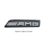 NEW AMG LOGO BADGE FRONT DUMMY EMBLEM MERCEDES W205 C63 W212 W117 C117 CLA45 A45 HAJP0243 - 2