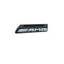 NEW AMG LOGO BADGE FRONT DUMMY EMBLEM MERCEDES W205 C63 W212 W117 C117 CLA45 A45 HAJP0243 - 5