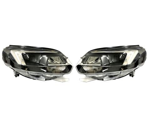 2X NEW OE HEADLIGHTS LAMPS XENON BIXENON CITROEN SPACETOURER JUMPY OPEL ZAFIRA LIFE 9832837580