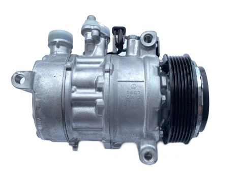 NEW OE AC AIR CONDITIONING COMPRESSOR MERCEDES C-KLASSE S205 W205 E C238 S213 W213 GLC CLS X253 V W447 A0008303002 - 4