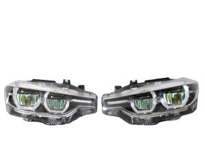 2X NEW OE HEADLAMPS LED HEADLIGHTS BMW 3 F30 F31 M3 7453483-01 , 7453484