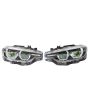 2X NEW OE HEADLAMPS LED HEADLIGHTS BMW 3 F30 F31 M3 7453483-01 , 7453484 - 2