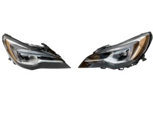 2X NEW OE HEADLIGHTS LED MATRIX ILUX OPEL ASTRA K 2015 - 39023762 , 39023763