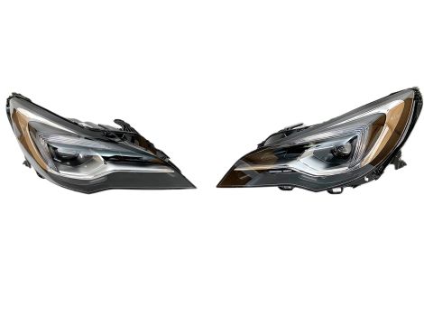 2X NEW OE HEADLIGHTS LED MATRIX ILUX OPEL ASTRA K 2015 - 39023762 , 39023763