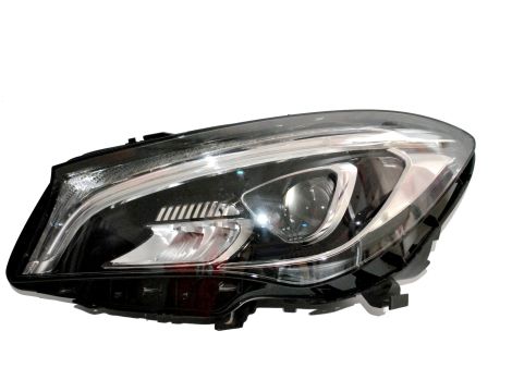 2X NEW OE HEADLIGHTS HEADLAMPS LED HIGH PERFORMANCE MERCEDES CLA W117 A117 A1178206761 + A1178206762 - 3