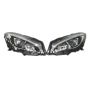 2X NEW OE HEADLIGHTS HEADLAMPS LED HIGH PERFORMANCE MERCEDES CLA W117 A117 A1178206761 + A1178206762 - 2