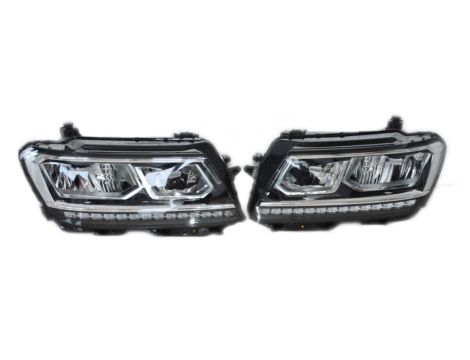 2X NEW OE LED HEADLIGHTS VW TIGUAN 2 5NB941035B , 5NB941036B