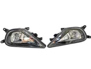 2X NEW OE FOG LIGHTS HALOGEN VW TOUAREG 2010 - 2015 7P6941700C 7P6941699D