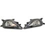 2X NEW OE FOG LIGHTS HALOGEN VW TOUAREG 2010 - 2015 7P6941700C 7P6941699D - 2