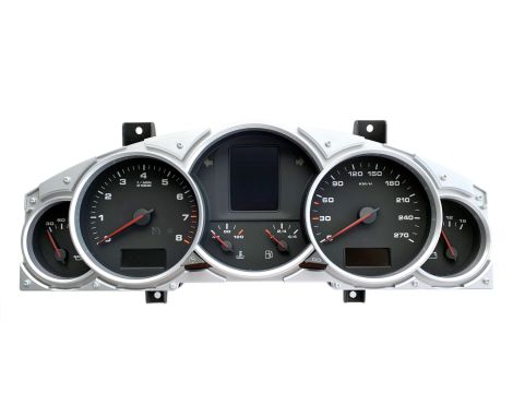 NEW OE SPEEDOMETER CLOCKS PORSCHE CAYENNE 4.5 V8 2002 - 2007 7L5920870D