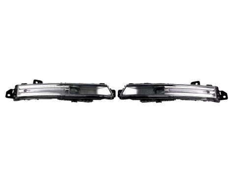 2X NEW OE FOG LIGHTS HALOGEN JAGUAR F-PACE X590 X761 E-PACE X540 T4A28763 - 2