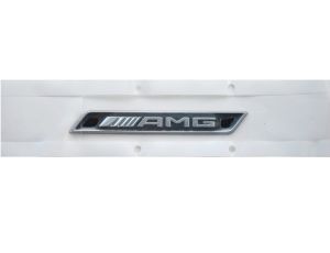 NEW OE AMG LOGO INSCRIPTION EMBLEM ON MUDGUARD MERCEDES ML GLE W166 W205 GLE A2928173500 - image 2