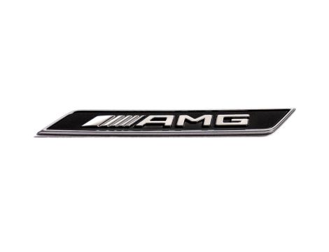 NEW OE AMG LOGO INSCRIPTION EMBLEM ON MUDGUARD MERCEDES ML GLE W166 W205 GLE A2928173500