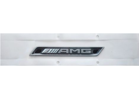 NEW OE AMG LOGO INSCRIPTION EMBLEM ON MUDGUARD MERCEDES ML GLE W166 W205 GLE A2928173500 - 2