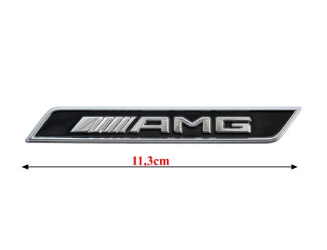 NEW OE AMG LOGO INSCRIPTION EMBLEM ON MUDGUARD MERCEDES ML GLE W166 W205 GLE A2928173500 - 4