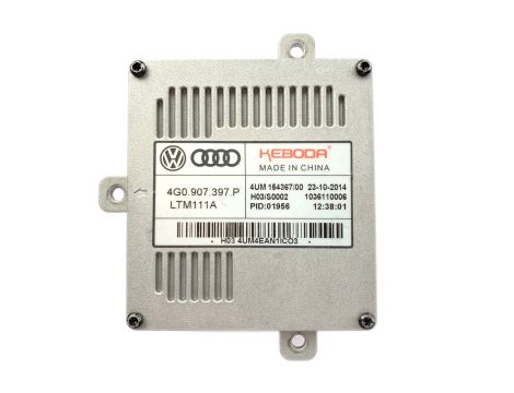 NEW OE LED DRIVER MODULE AUDI A1 A3 S3 A4 S4 A6 S6 Q3 Q5 SKODA YETI OCTAVIA VW TOUAREG 4G0907397P