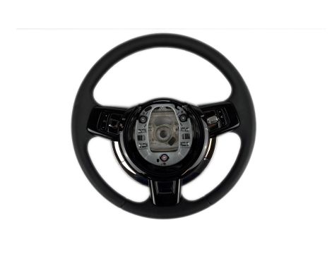 NEW OE STEERING WHEEL BLACK LEATHER ROLLS ROYCE RR1 RR2 RR3 3097897AWX-E10 / 66516641