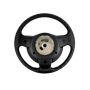 NEW OE STEERING WHEEL BLACK LEATHER ROLLS ROYCE RR1 RR2 RR3 3097897AWX-E10 / 66516641 - 3