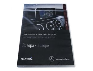 NEW OE MAP GARMIN MAP PILOT V. 9.0 2018 SD MAP MERCEDES CLA GLA CLS GLC GLE W246 W176 A2189061903