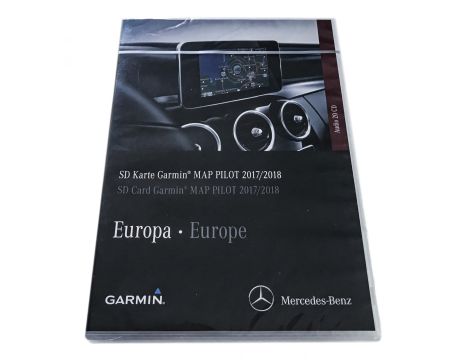 NEW OE MAP GARMIN MAP PILOT V. 9.0 2018 SD MAP MERCEDES CLA GLA CLS GLC GLE W246 W176 A2189061903