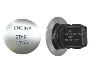 NEW OE PUSH BUTTON ENGINE START STOP MERCEDES W221 W216 CL65 ML GL SLC SLS SLK GLA GLE GLK GLS A2215450714