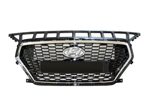 NEW OE GRILL DUMMY FRONT EMBLEM HYUNDAI I30 FROM 2017 86351G4000