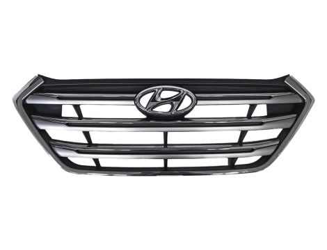 NEW OE GRILL DUMMY FRONT EMBLEM HYUNDAI TUCSON 2015 - 2018 86350-D7100