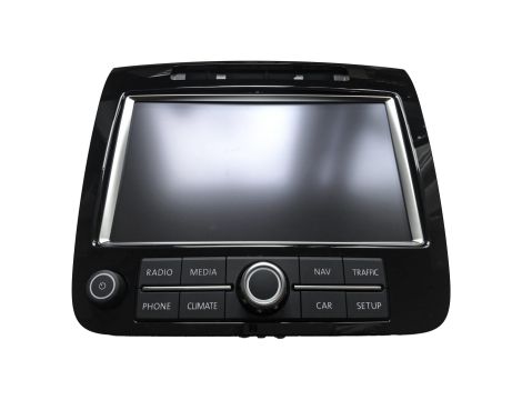 NEW OE MONITOR NAVIGATION LCD NAVI MMI DISPLAY TOUCH ALPINE VW TOUAREG 7P6919603