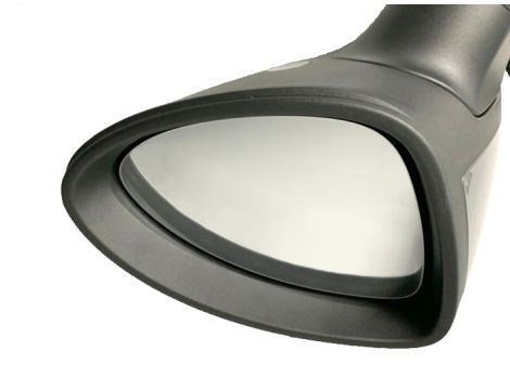 NEW OE MIRROR GREY + MIRROR INSERT COMPLETE PORSCHE CAYENNE 958 2011-2015 NR 7P5857502H - 5