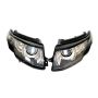 2X NEW ORIGINAL BIXENON XENON HEADLIGHTS LED LAMPS COMPLETE RANGE ROVER EVOQUE BJ32-13W030E BJ32-13W029E - 2