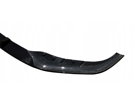 NEW OE FRONT BUMPER SPOILER CAP CARBON M-PERFORMANCE BMW 5 G30 G31 51192414135 2414135 - 3