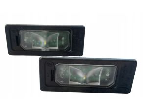 2X NEW OE LED REGISTRATION LIGHTS LAND ROVER DISCOVERY SPORT L494 IV DEFENDER (L663) JAGUAR E-PACE GX73-13B627-AA