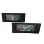 2X NEW OE LED REGISTRATION LIGHTS LAND ROVER DISCOVERY SPORT L494 IV DEFENDER (L663) JAGUAR E-PACE GX73-13B627-AA - 2