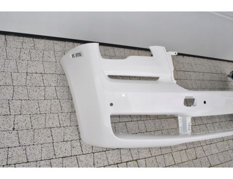 NEW OE FRONT BUMPER WHITE ROLLS ROYCE GHOST RR4 2018 - 2020 7446939 – 51117446941 – 51117446939 OEM - 4