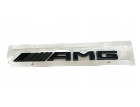 NEW OE AMG EMBLEM LOGO BADGE BLACK MERCEDES CLA C117 GLA X156 W176 W203 W204 W205 GLE C292 W210 W211 W212 ML W166 GT 190