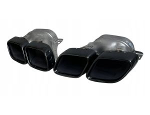 NEW OE MUFFLER COVER EXHAUST TIP AMG MERCEDES E-CLASS W213 E300D E63S A2134900207 A2134900107 - image 2