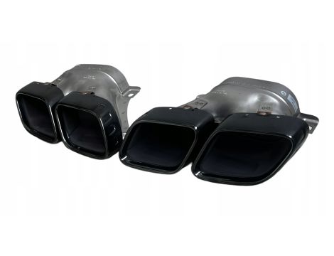 NEW OE MUFFLER COVER EXHAUST TIP AMG MERCEDES E-CLASS W213 E300D E63S A2134900207 A2134900107 - 2