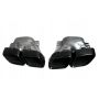 NEW OE MUFFLER COVER EXHAUST TIP AMG MERCEDES E-CLASS W213 E300D E63S A2134900207 A2134900107 - 2