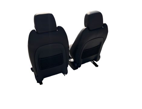 2X NEW OEM FRONT SEATS VENTILATED BLACK LEATHER JAGUAR I-PACE X590 J9D3-14B719 - 5