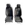 2X NEW OEM FRONT SEATS VENTILATED BLACK LEATHER JAGUAR I-PACE X590 J9D3-14B719 - 4