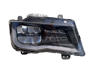 2X NEW OE HEADLIGHTS HEADLAMP MAN TG3 TGS TGL TGX II 2020 - 81.25101-6821 + 81.25101-6822 - image 2