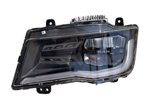 2X NEW OE HEADLIGHTS HEADLAMP MAN TG3 TGS TGL TGX II 2020 - 81.25101-6821 + 81.25101-6822 - 3