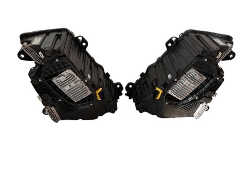 2X NEW OE HEADLIGHTS LED HEADLAMP LAMPS VOLVO FH5 FM5 TRUCK FMX 2020 - 23752680 + 23752678 - 4